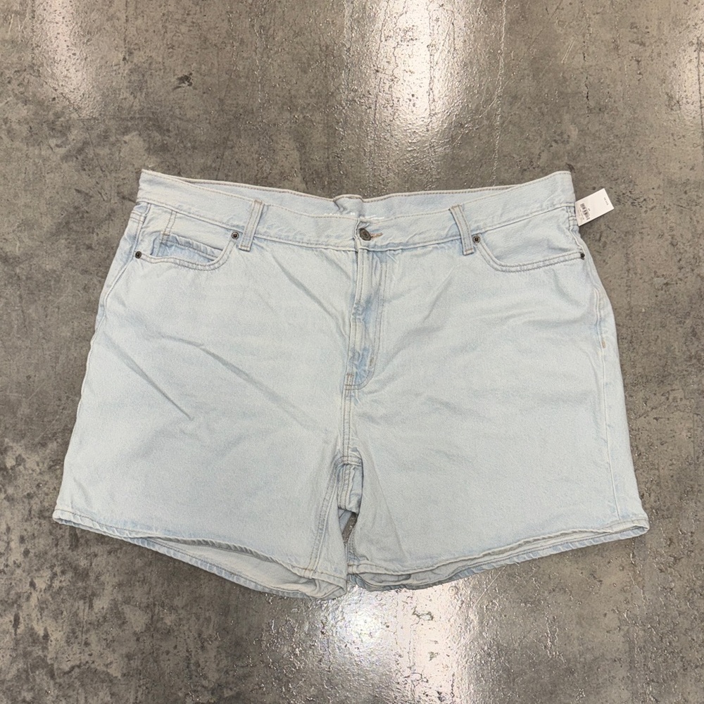 Old Navy Light Blue Jean Shorts